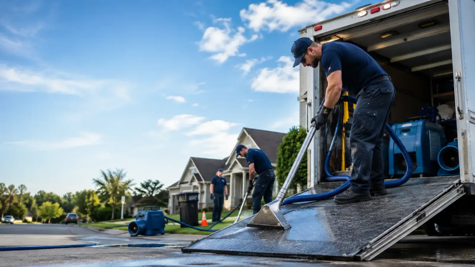 Emergency Water Removal in Knoxville, PA near me